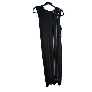 NWT Joseph Ribkoff Elegant Black Sleeveless Maxi Dress Size 12